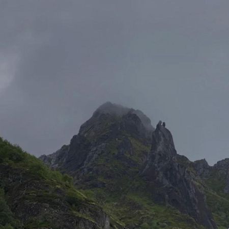 Koselig Studioleilighet I Svolvaer - Lofoten Ved Svolvaergeita, Djevelporten Buitenkant foto