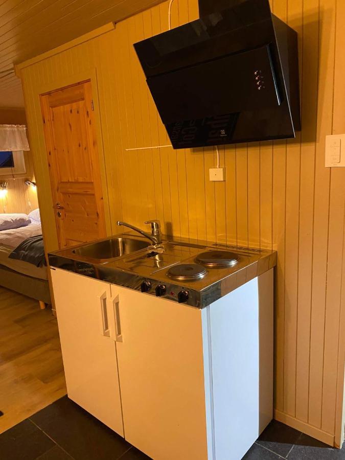 Koselig Studioleilighet I Svolvaer - Lofoten Ved Svolvaergeita, Djevelporten Buitenkant foto
