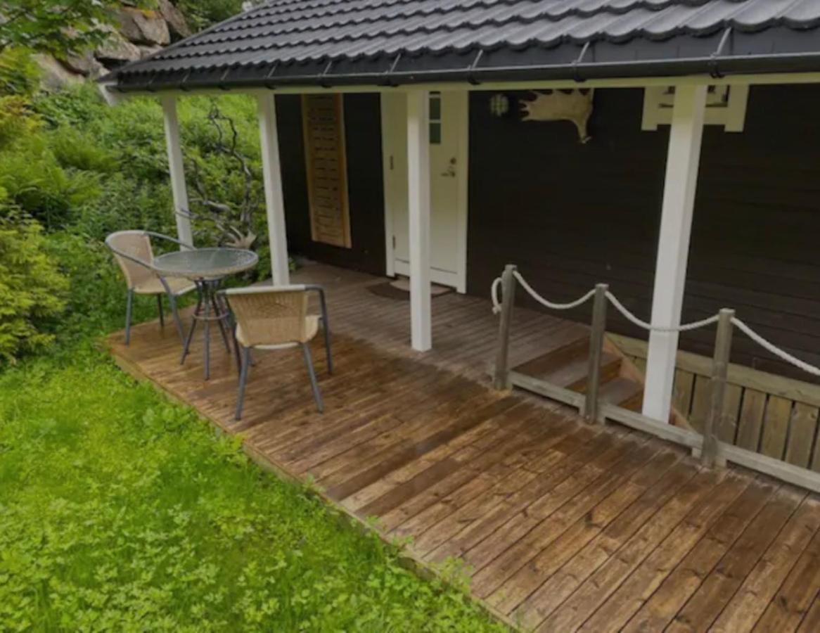 Koselig Studioleilighet I Svolvaer - Lofoten Ved Svolvaergeita, Djevelporten Buitenkant foto